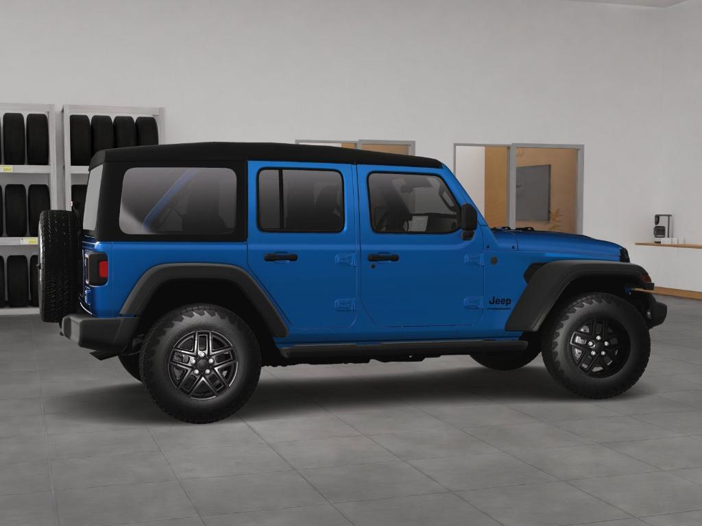 new 2025 Jeep Wrangler car, priced at $46,122