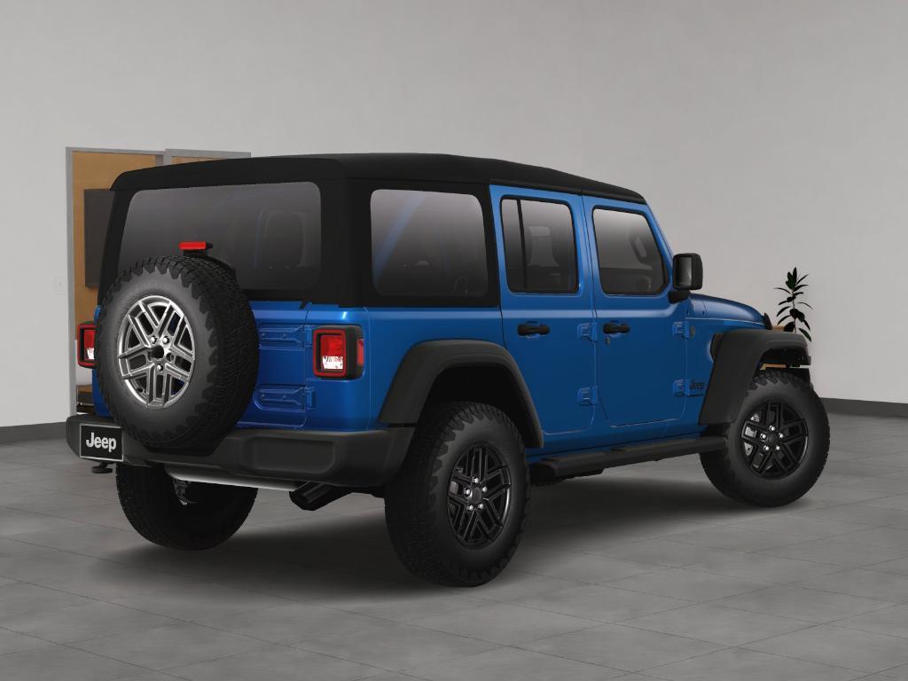 new 2025 Jeep Wrangler car, priced at $46,122