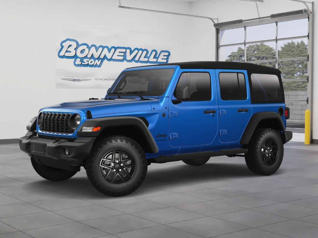 new 2025 Jeep Wrangler car, priced at $46,122