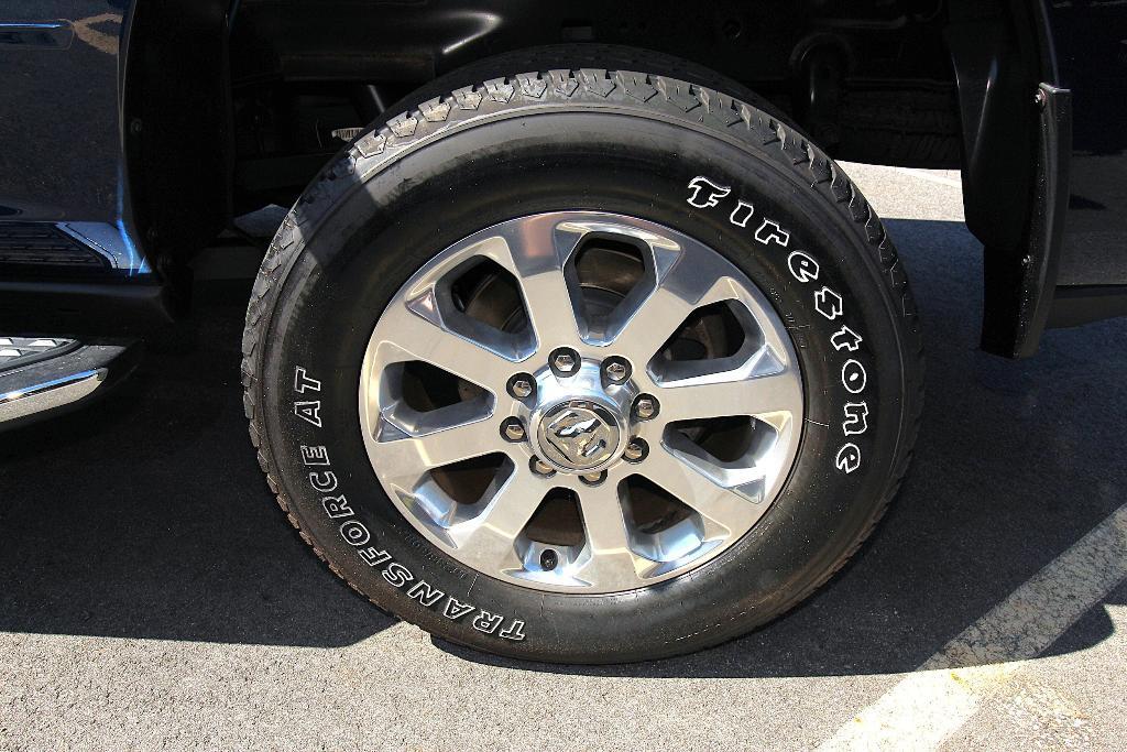 used 2022 Ram 2500 car, priced at $49,655