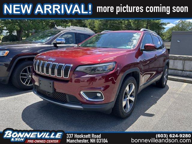 used 2019 Jeep Cherokee car, priced at $25,972