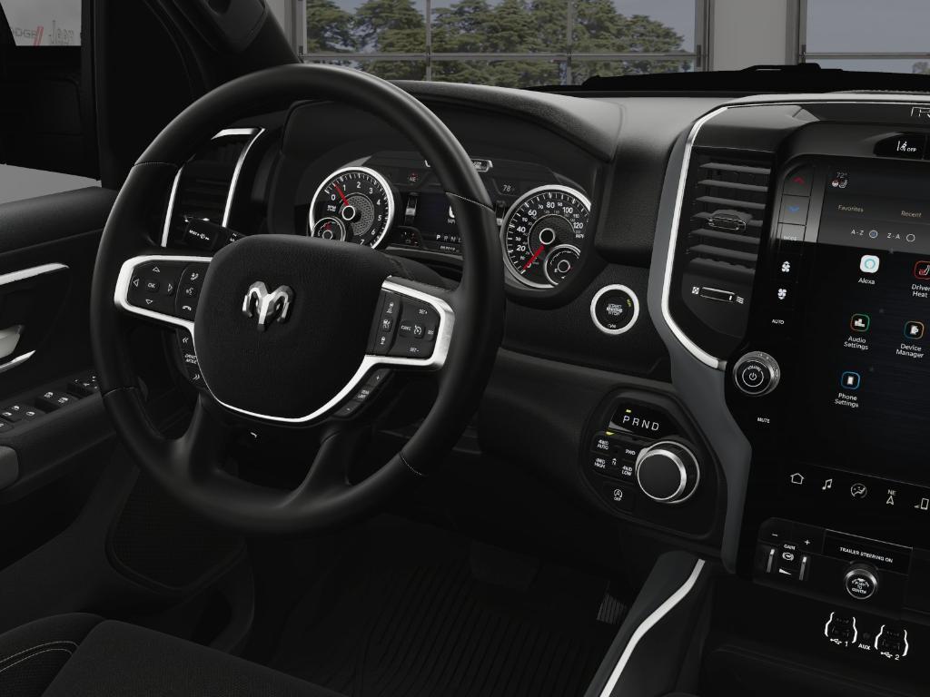 new 2025 Ram 1500 car, priced at $49,261