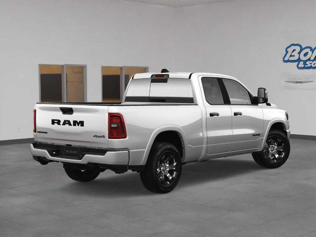 new 2025 Ram 1500 car, priced at $49,261