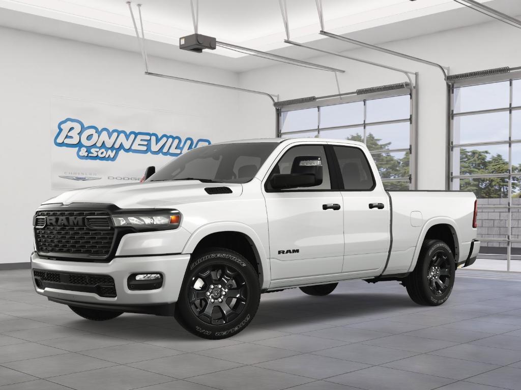 new 2025 Ram 1500 car, priced at $50,761