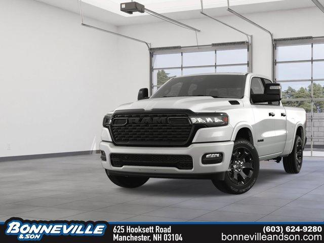 new 2025 Ram 1500 car, priced at $55,261