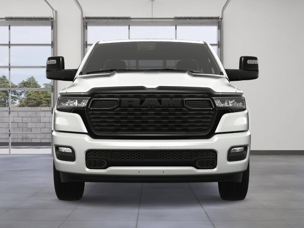 new 2025 Ram 1500 car, priced at $49,261