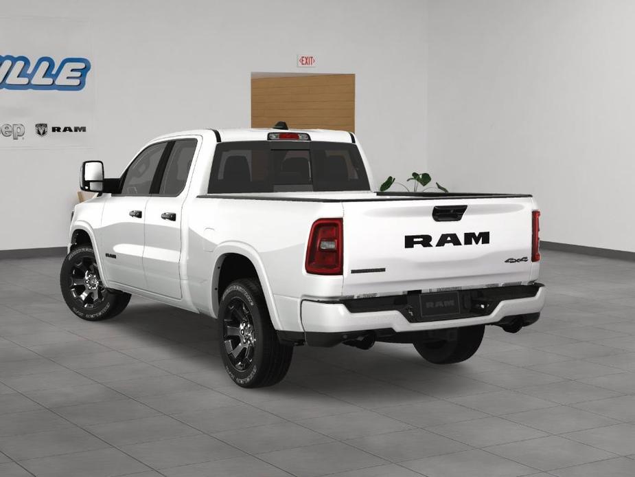 new 2025 Ram 1500 car, priced at $49,261