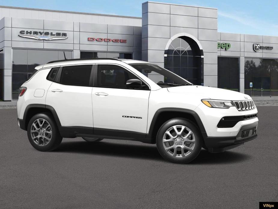 new 2024 Jeep Compass car, priced at $35,612