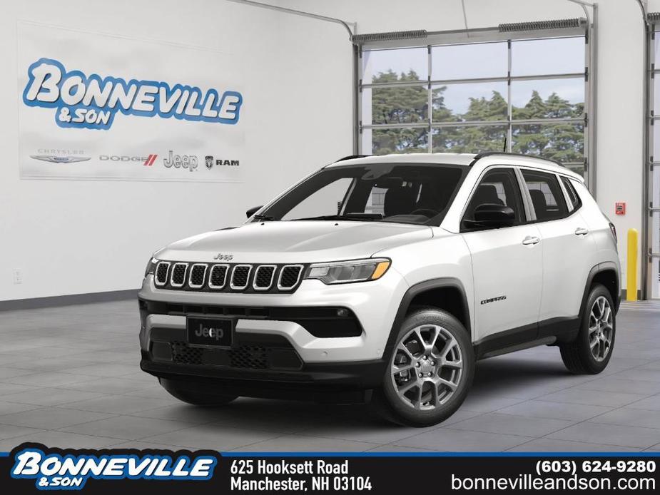 new 2024 Jeep Compass car, priced at $32,112