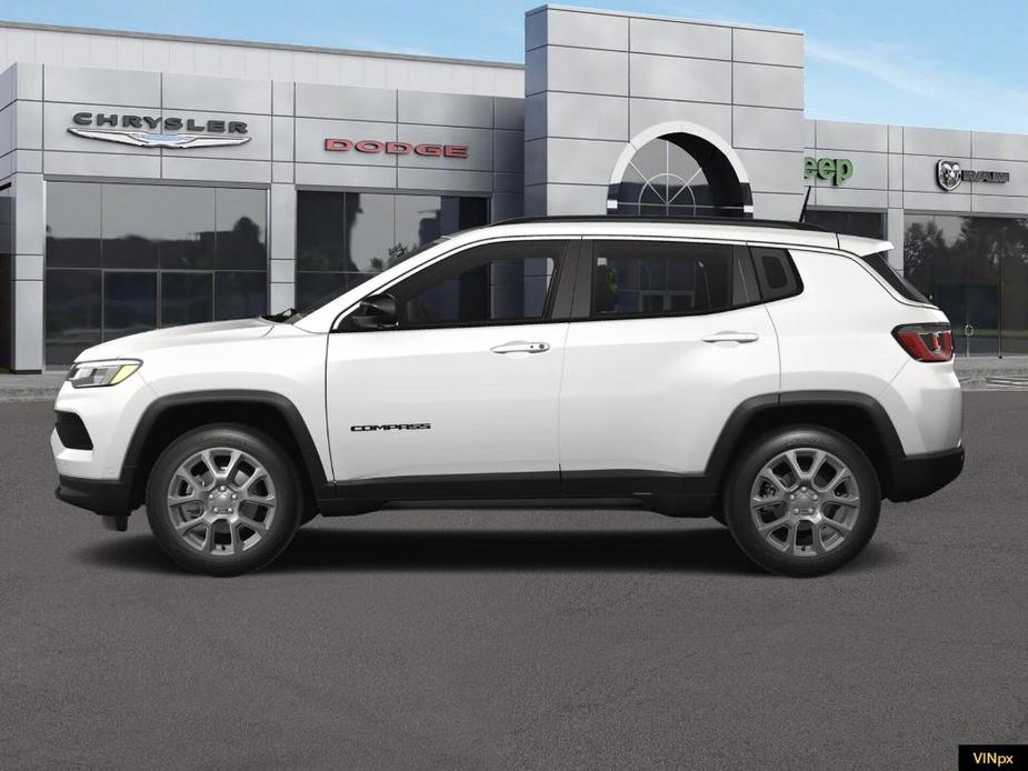 new 2024 Jeep Compass car, priced at $35,612