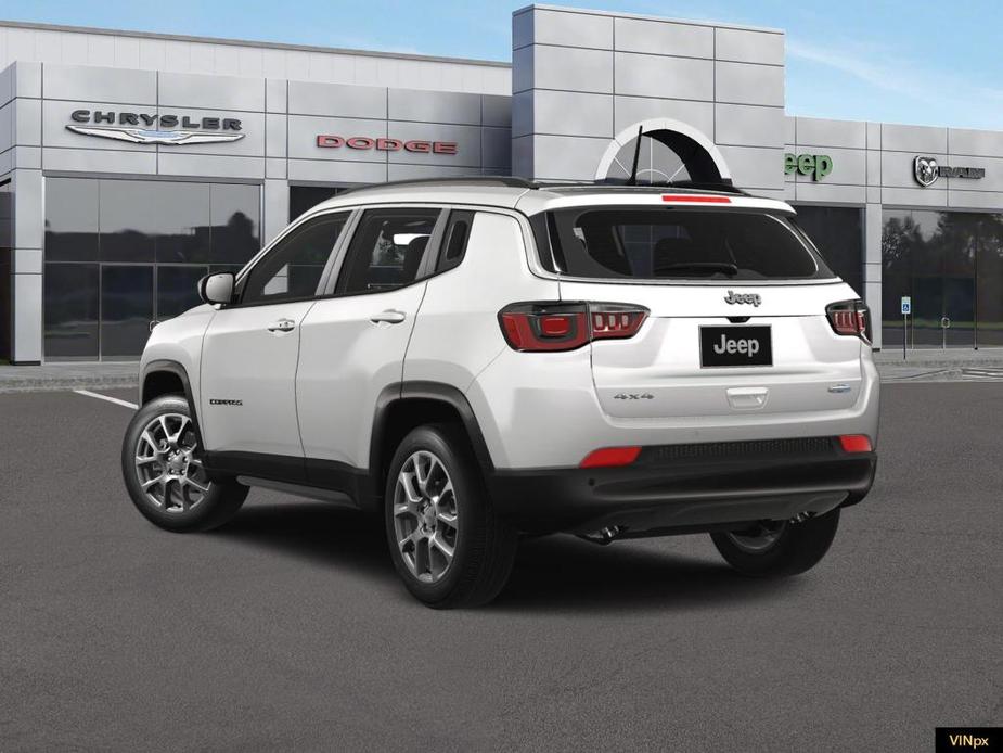 new 2024 Jeep Compass car, priced at $35,612