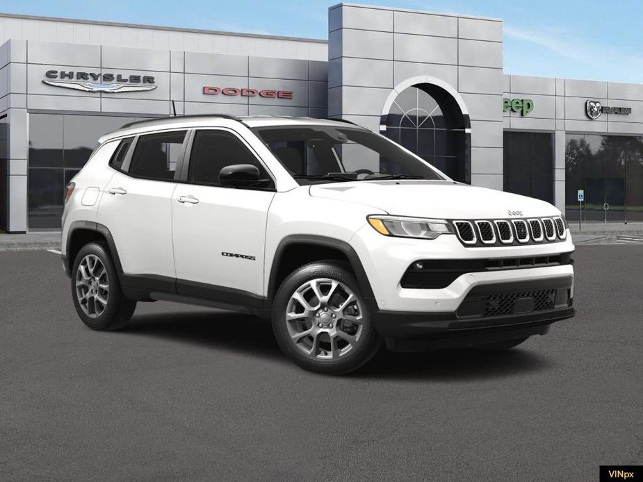 new 2024 Jeep Compass car, priced at $35,612