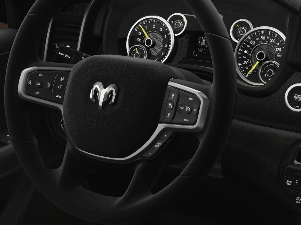 new 2025 Ram 1500 car, priced at $45,062