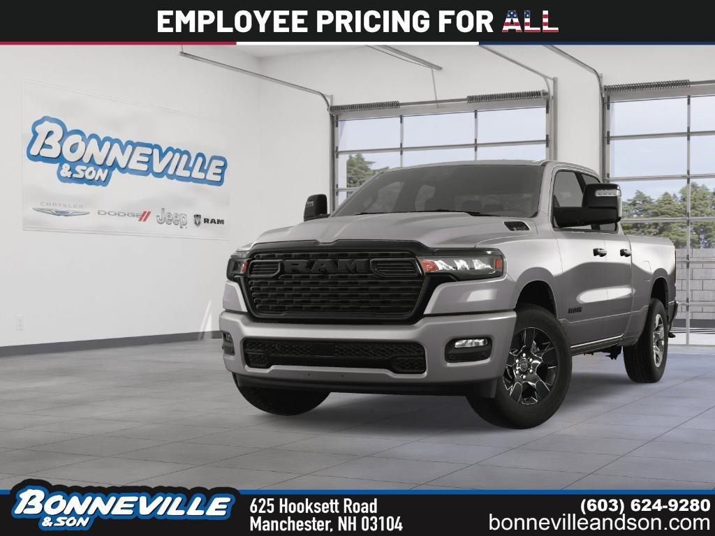 new 2025 Ram 1500 car, priced at $45,062