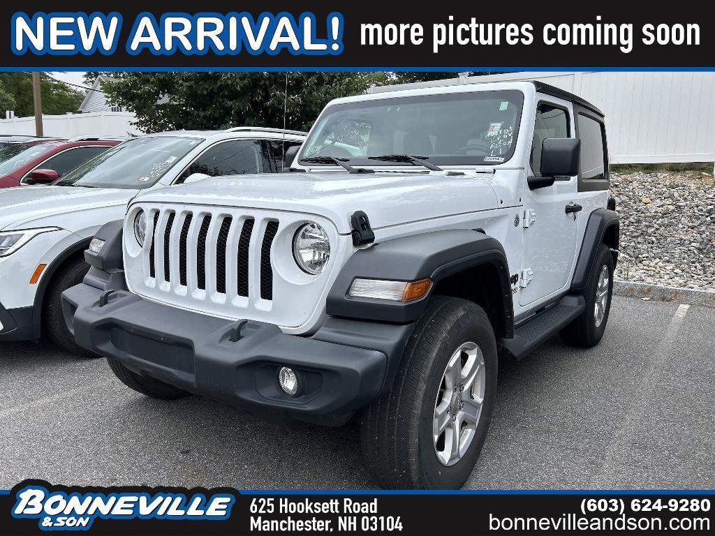 used 2021 Jeep Wrangler car, priced at $31,999