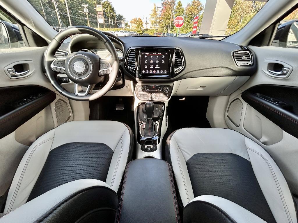 used 2020 Jeep Compass car, priced at $27,449
