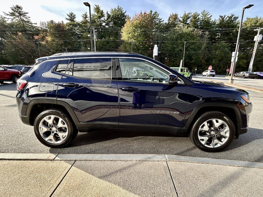 used 2020 Jeep Compass car, priced at $27,449