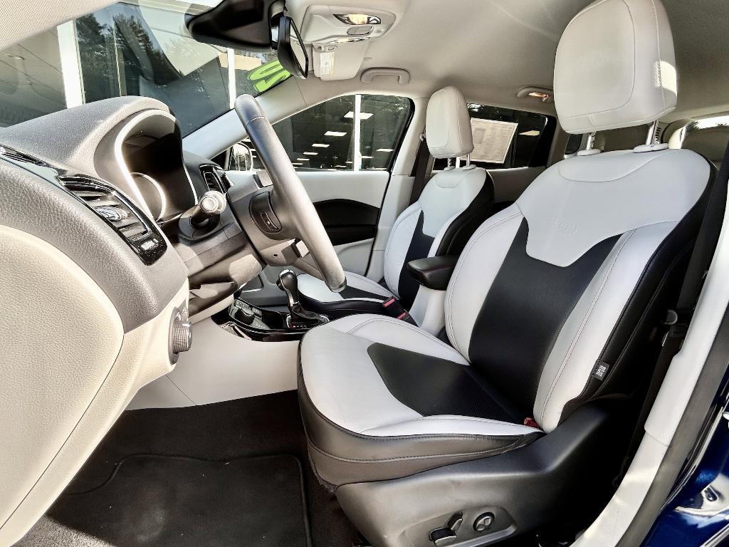 used 2020 Jeep Compass car, priced at $27,449