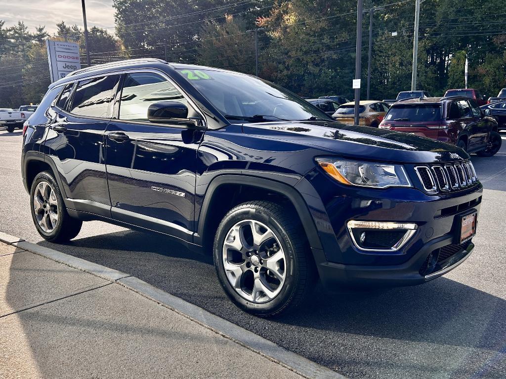 used 2020 Jeep Compass car, priced at $26,949