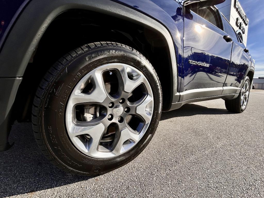 used 2020 Jeep Compass car, priced at $27,449