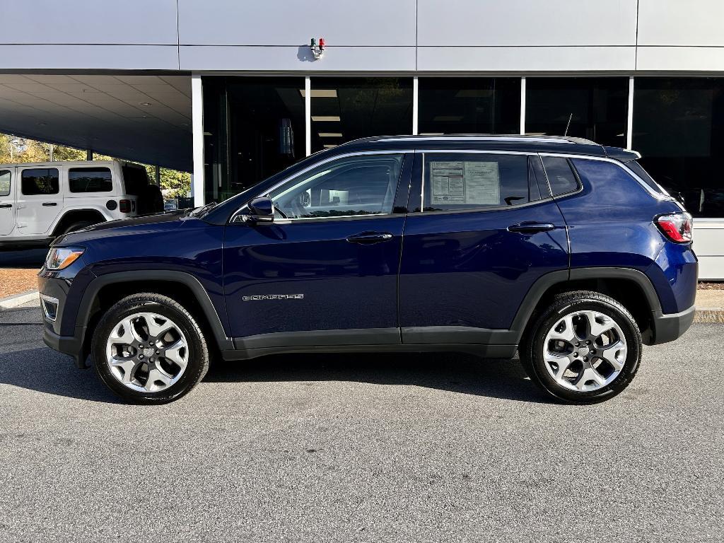 used 2020 Jeep Compass car, priced at $27,449