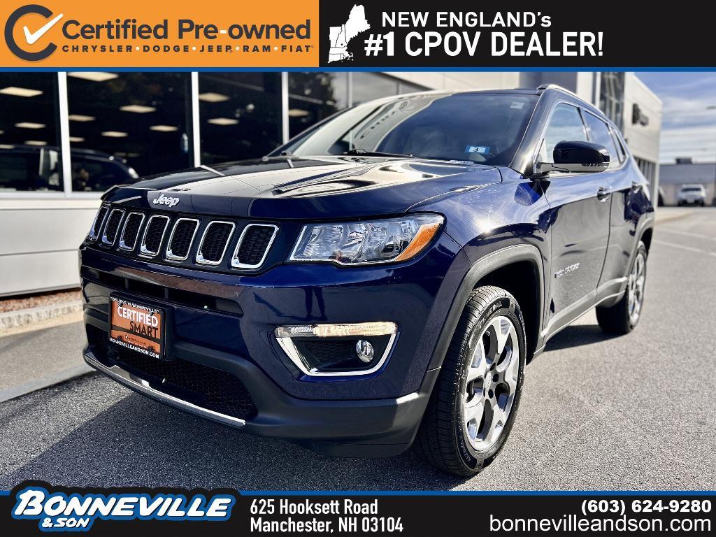 used 2020 Jeep Compass car, priced at $26,949