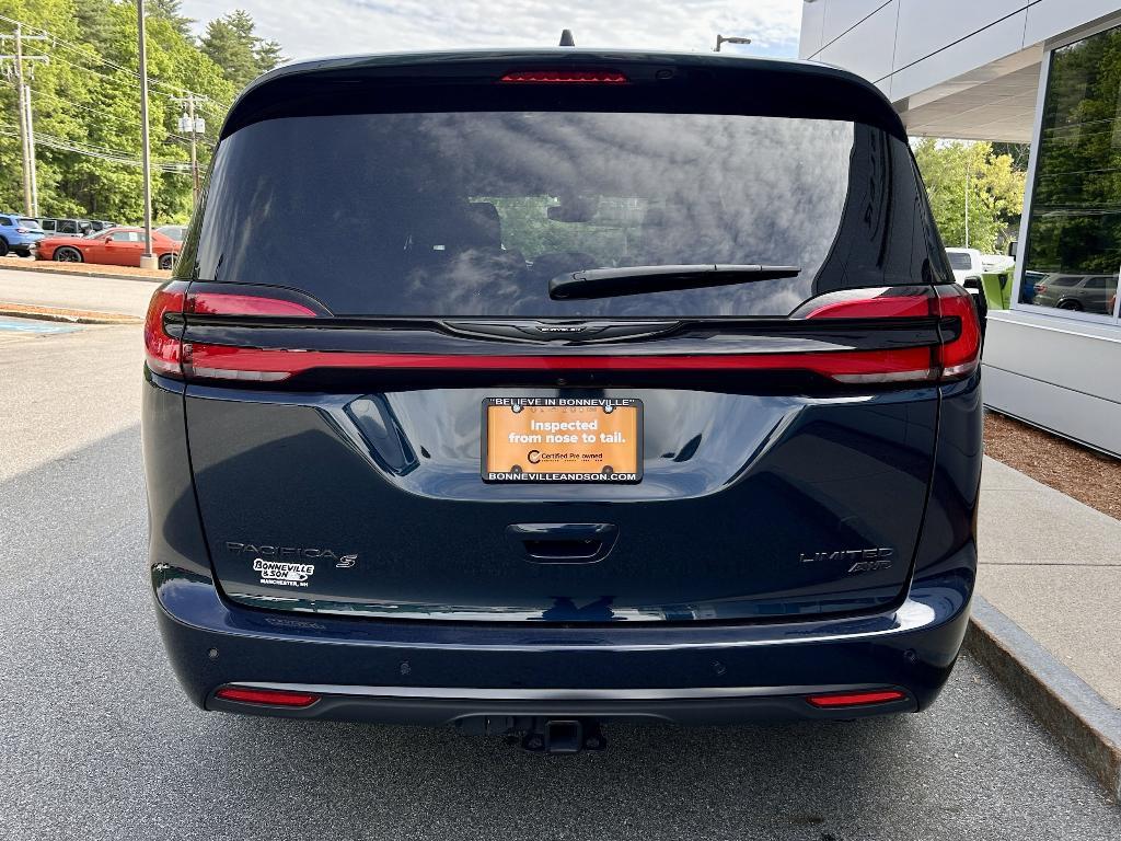 used 2024 Chrysler Pacifica car, priced at $55,941