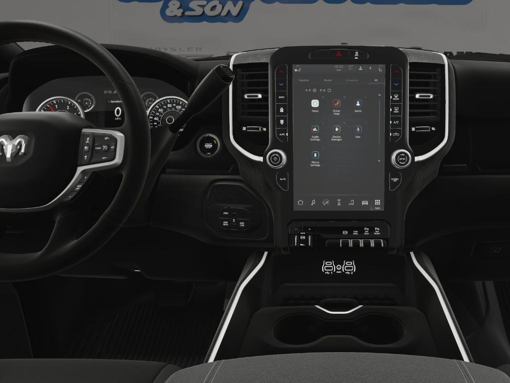 new 2025 Ram 2500 car, priced at $76,825