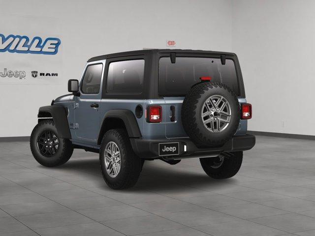 new 2025 Jeep Wrangler car, priced at $40,778