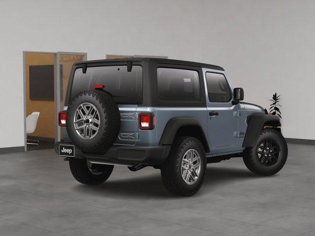 new 2025 Jeep Wrangler car, priced at $40,778