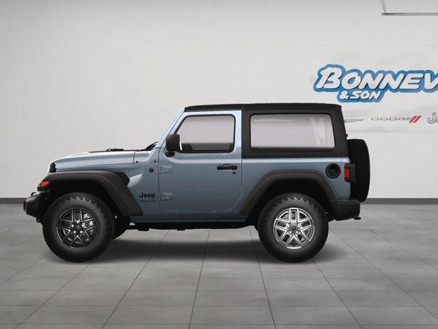 new 2025 Jeep Wrangler car, priced at $40,778