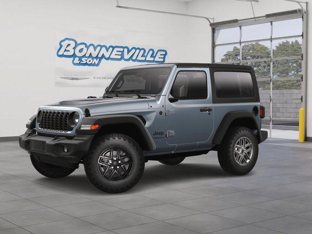 new 2025 Jeep Wrangler car, priced at $40,778