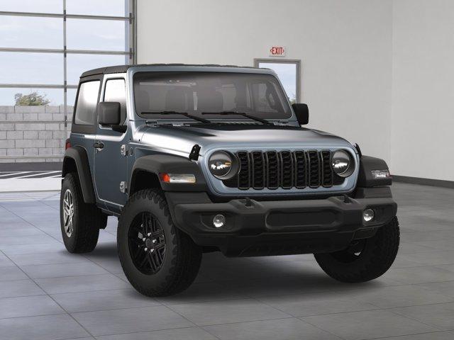 new 2025 Jeep Wrangler car, priced at $40,778