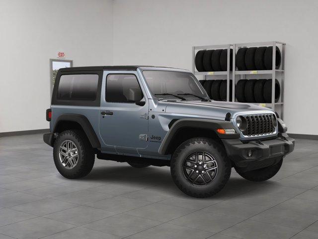 new 2025 Jeep Wrangler car, priced at $40,778