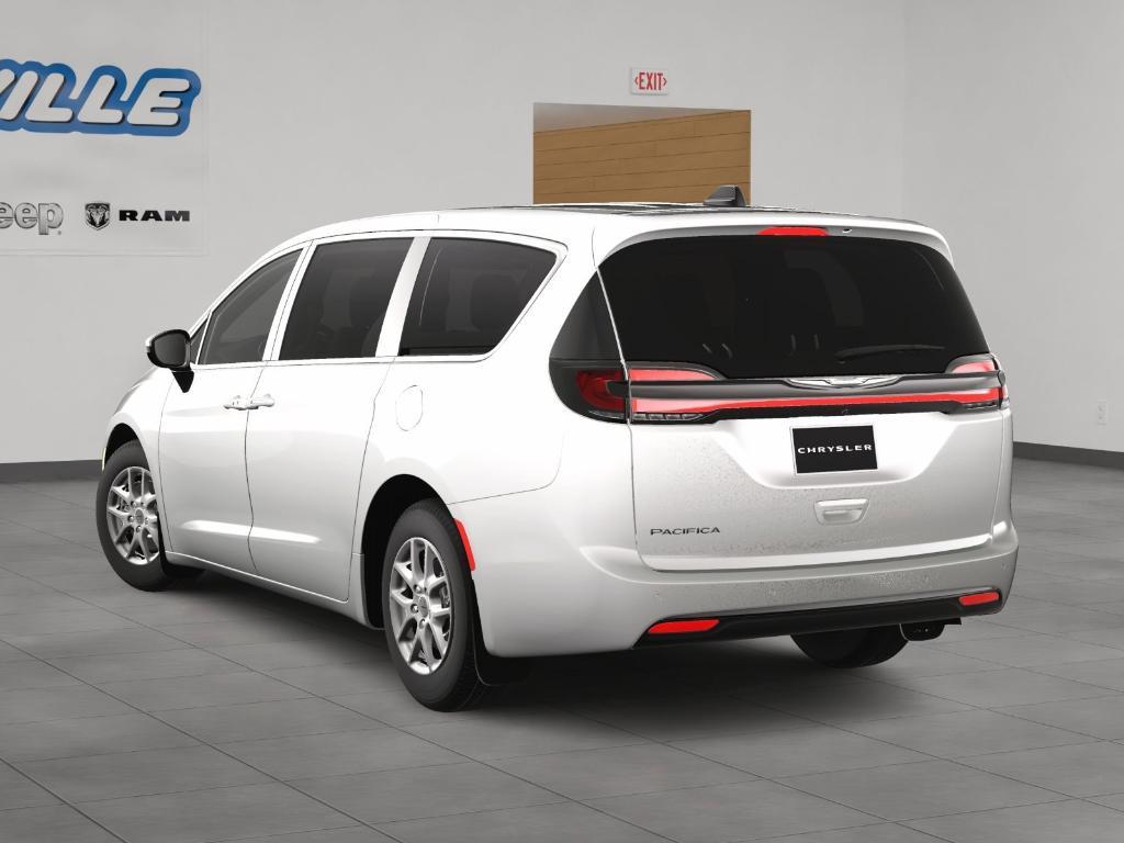 new 2025 Chrysler Pacifica car, priced at $42,639