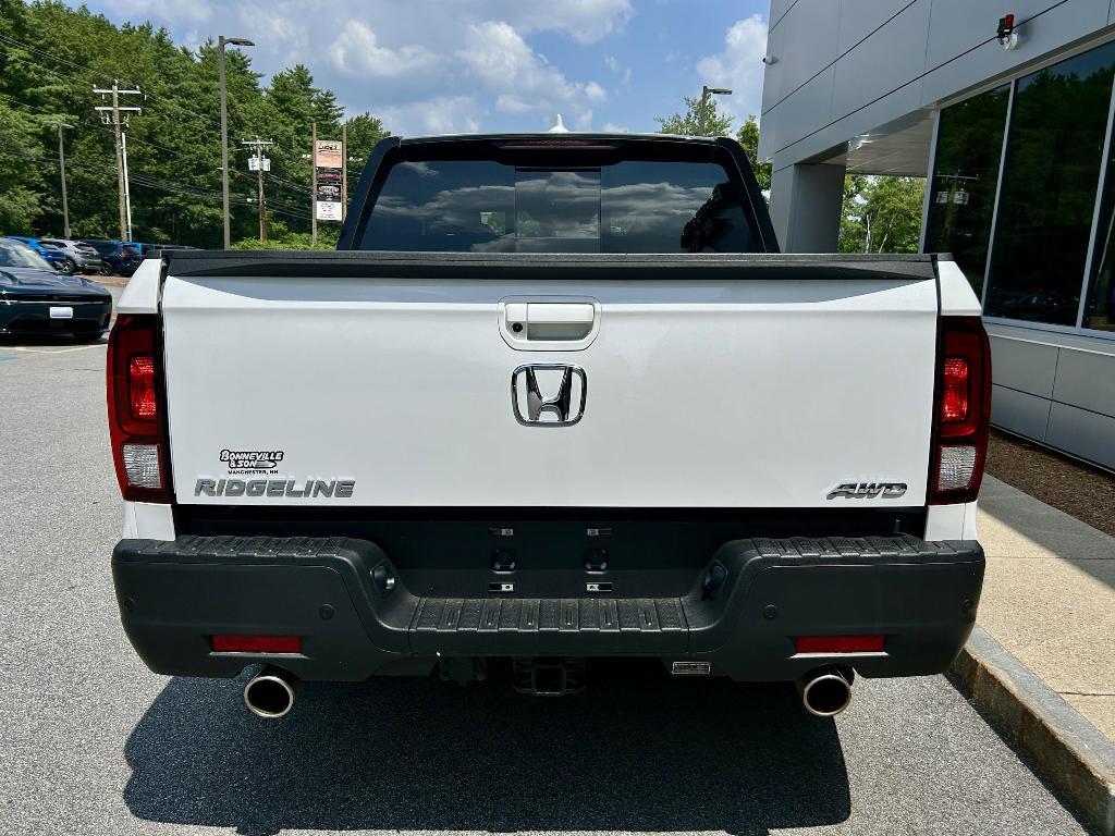 used 2023 Honda Ridgeline car, priced at $40,617
