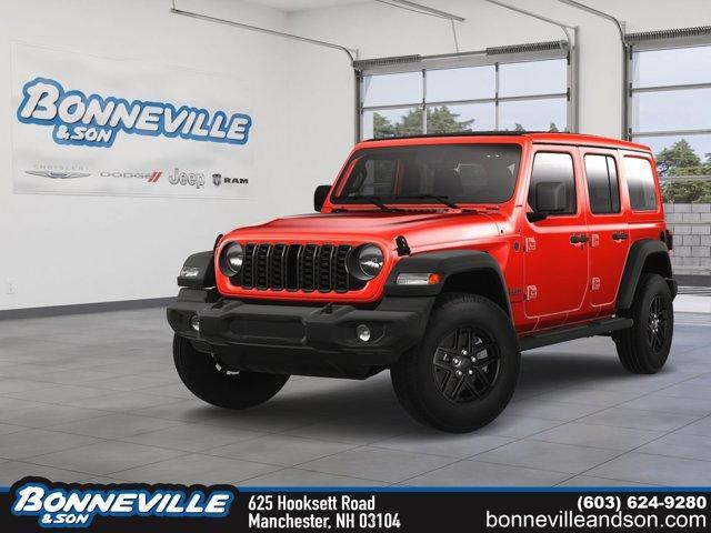 new 2025 Jeep Wrangler car, priced at $50,804