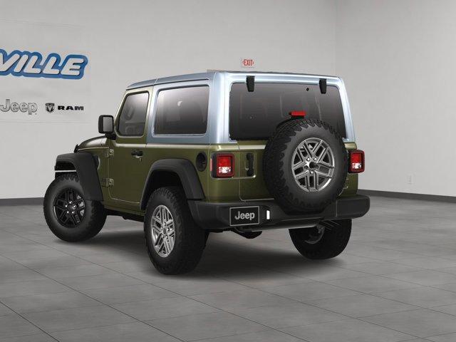 new 2025 Jeep Wrangler car, priced at $40,778