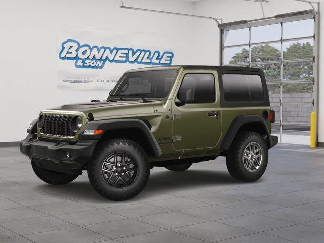 new 2025 Jeep Wrangler car, priced at $40,778