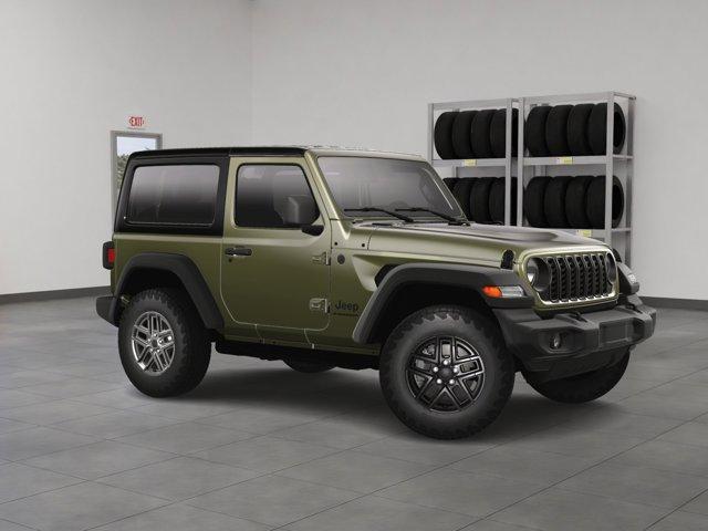 new 2025 Jeep Wrangler car, priced at $40,778