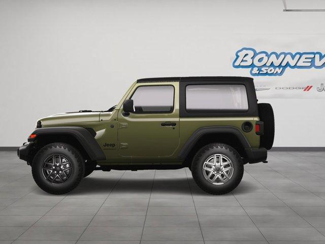 new 2025 Jeep Wrangler car, priced at $40,778