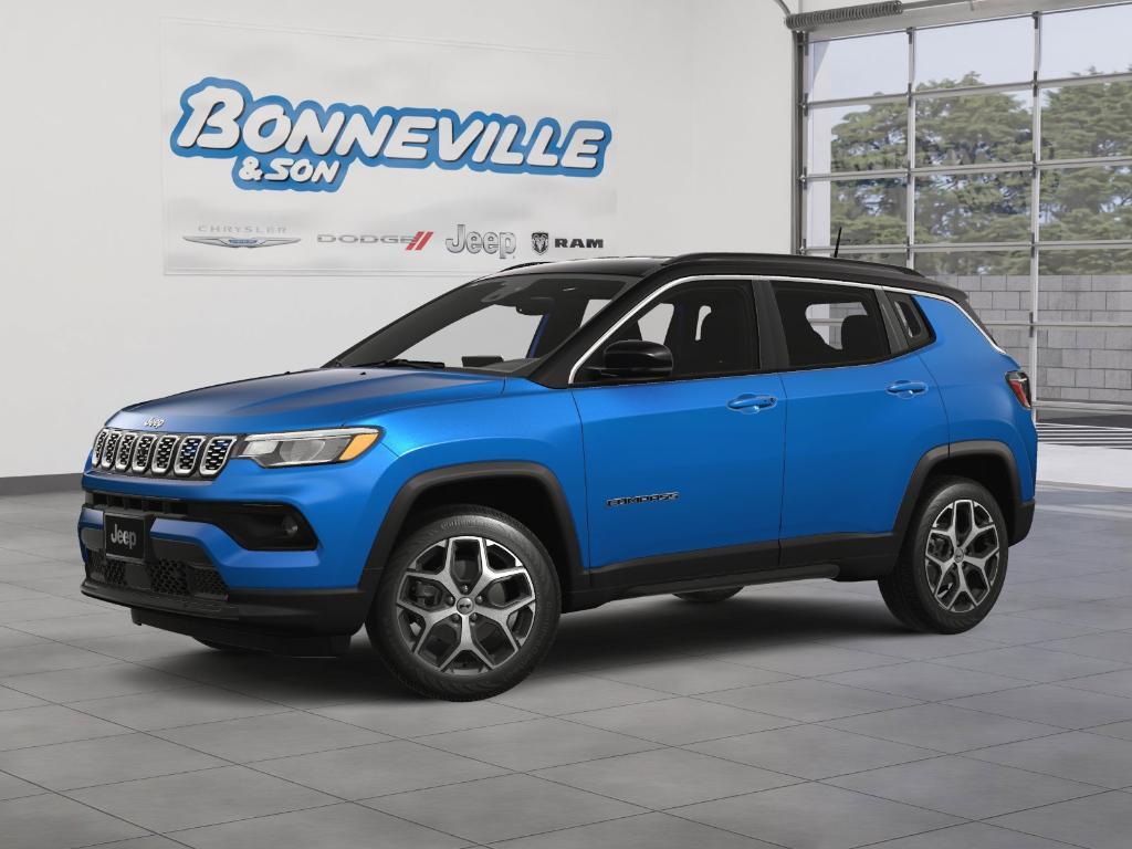 new 2025 Jeep Compass car, priced at $30,610