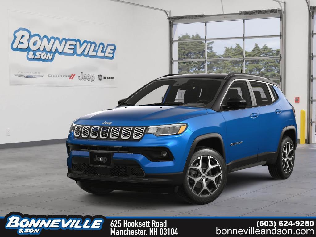 new 2025 Jeep Compass car, priced at $30,610