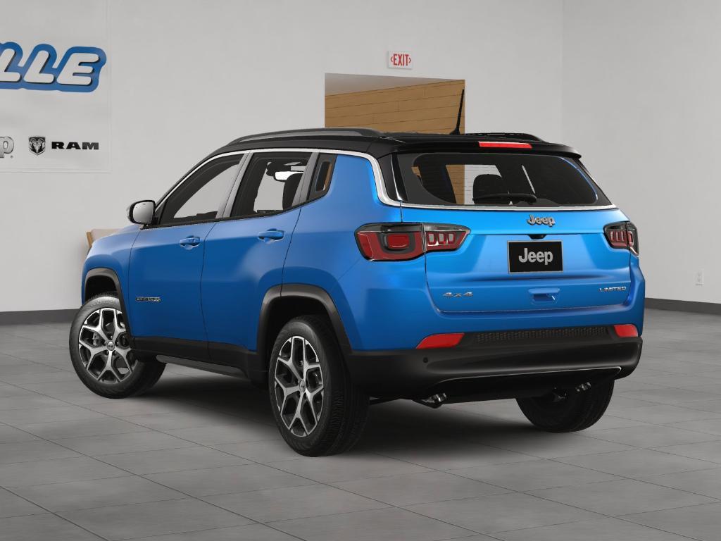 new 2025 Jeep Compass car, priced at $30,610