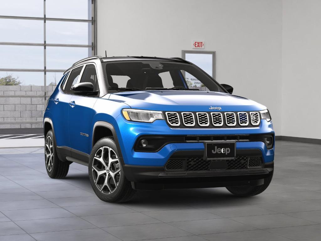 new 2025 Jeep Compass car, priced at $30,610