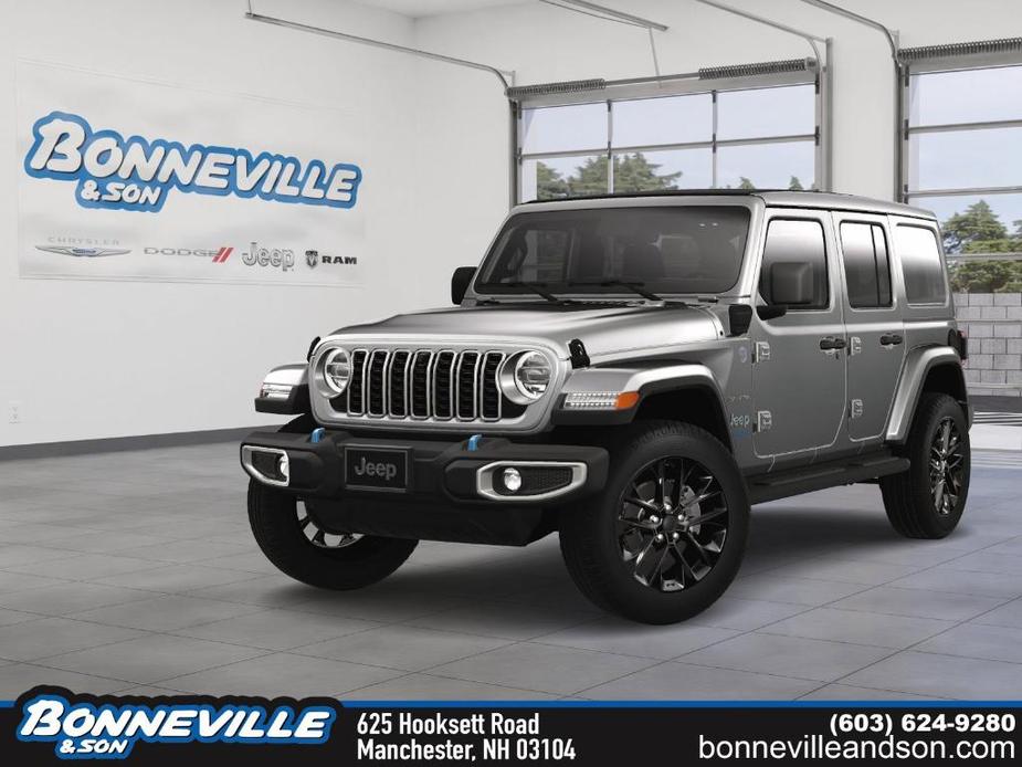 new 2024 Jeep Wrangler 4xe car, priced at $66,220