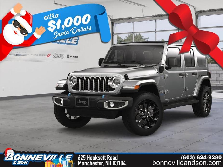 new 2024 Jeep Wrangler 4xe car, priced at $55,720