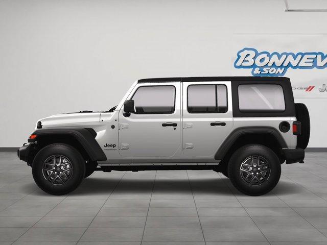 new 2025 Jeep Wrangler car, priced at $47,009