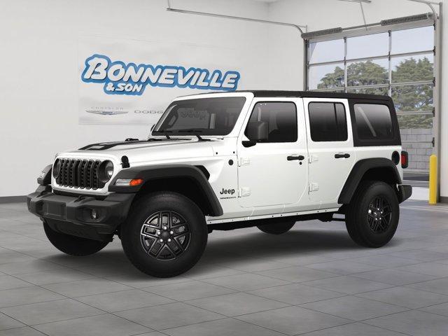 new 2025 Jeep Wrangler car, priced at $47,009