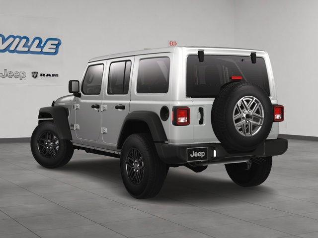 new 2025 Jeep Wrangler car, priced at $47,009